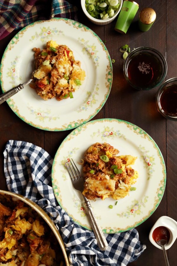 Breakfast jambalaya