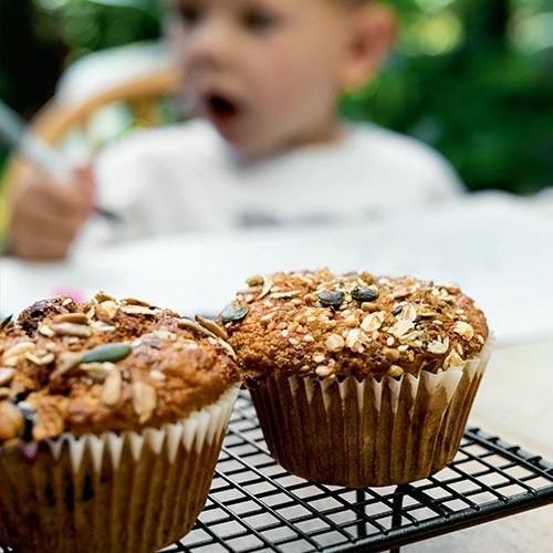 Breakfast muffins
