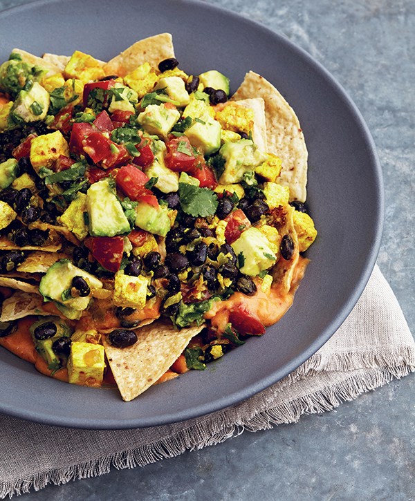 Breakfast nachos