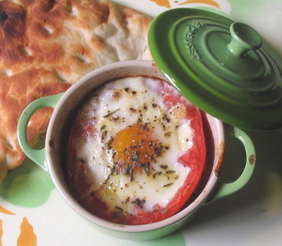 Breakfast of champignons