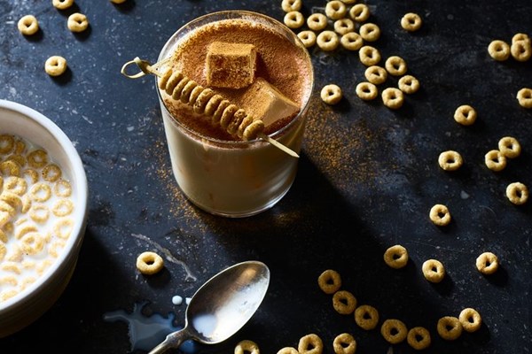 Breakfast of champions cocktail