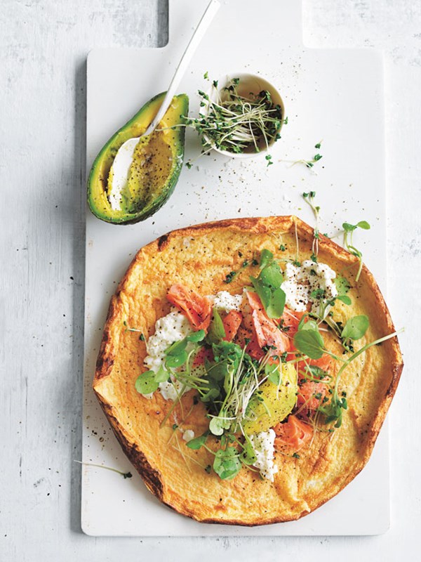 Breakfast omelette