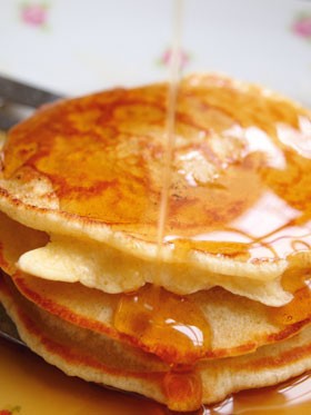 Breakfast pancakes