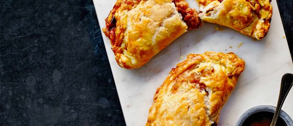 Breakfast pasties