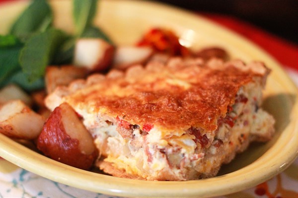 Breakfast pie 2