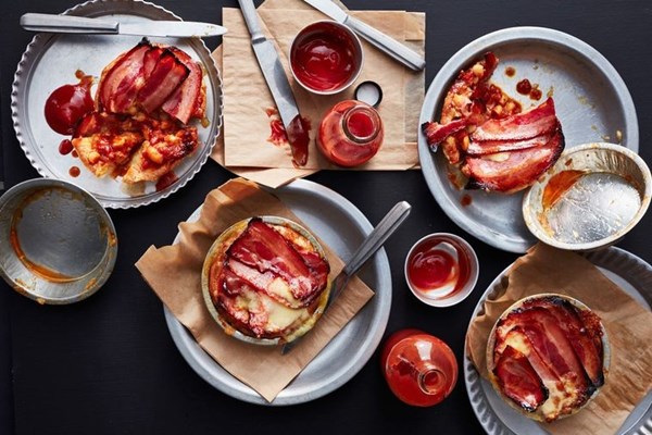 Breakfast pies