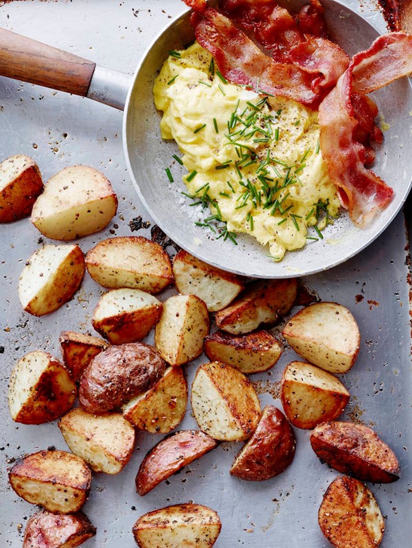 Breakfast potatoes