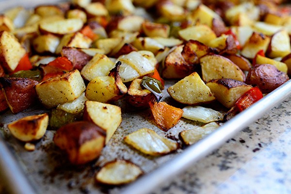 Breakfast potatoes