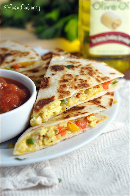Breakfast quesadillas