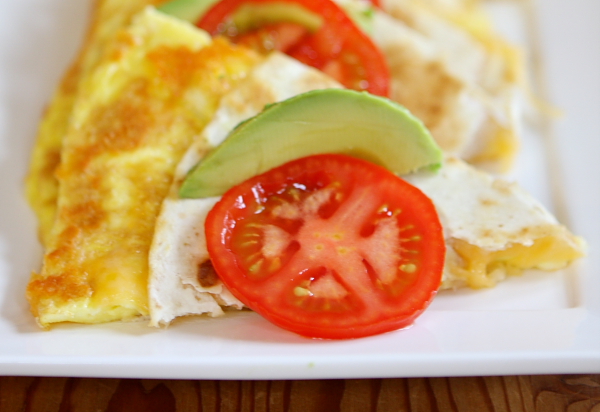 Breakfast quesadillas