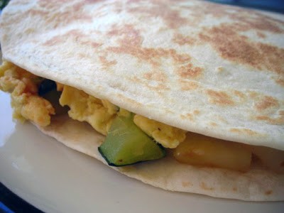 Breakfast quesadillas