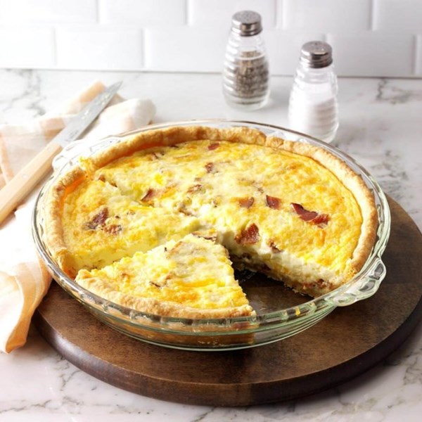 Breakfast quiche