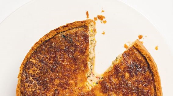 Breakfast quiche