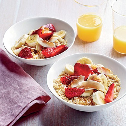Breakfast quinoa
