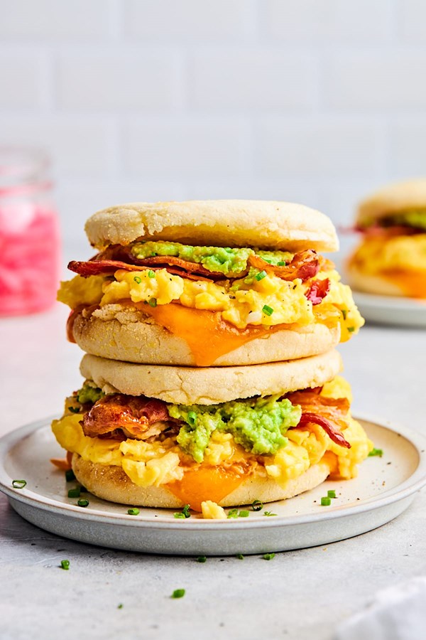 Breakfast sandwich