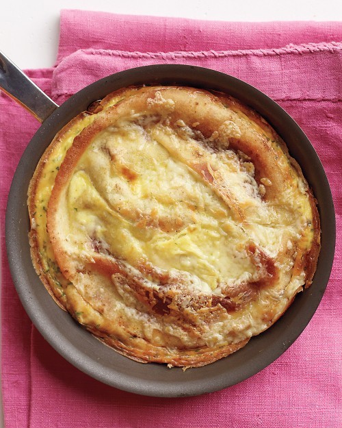 Breakfast sandwich frittata