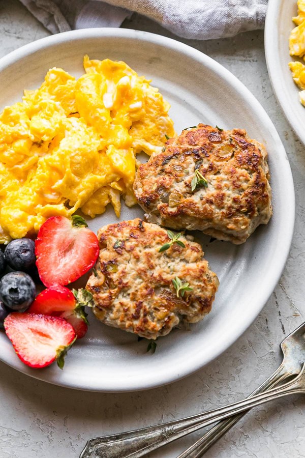 Breakfast sausage