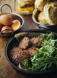 Breakfast sausage [Dionne Knox, Zella's Soulful Kitchen]