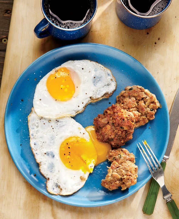 Breakfast sausage patties