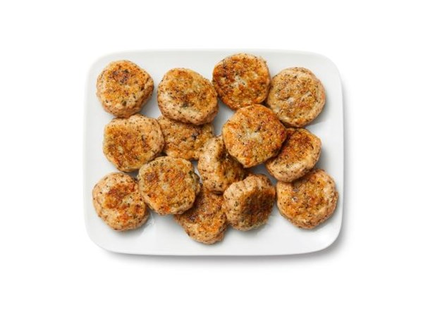 Breakfast sausage patties