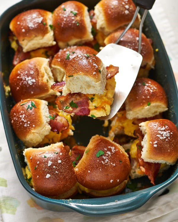 Breakfast sliders