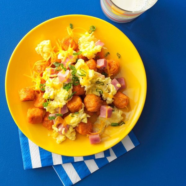 Breakfast spuds
