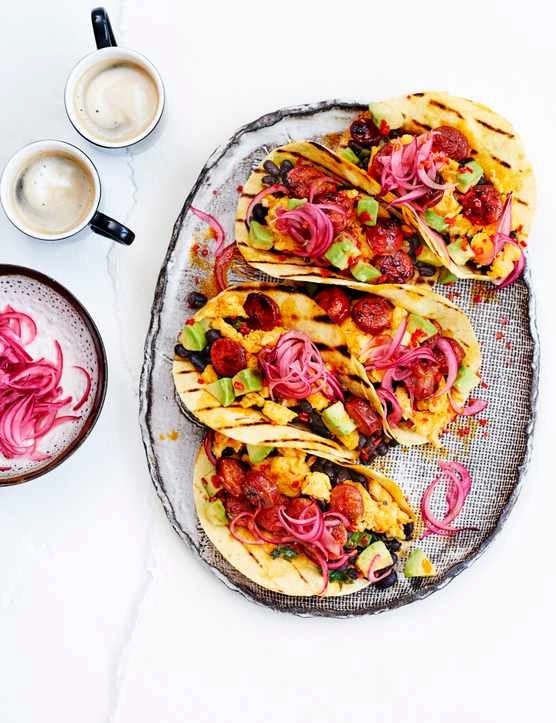 Breakfast tacos