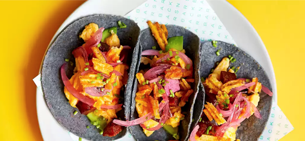 Breakfast tacos
