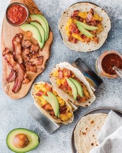 Breakfast tacos