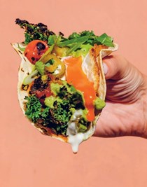 Breakfast tacos
