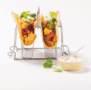 Breakfast tacos