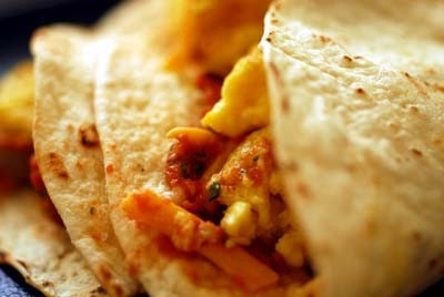 Breakfast tacos
