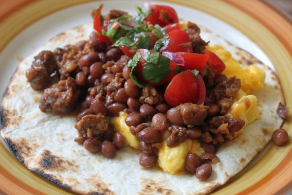 Breakfast tacos