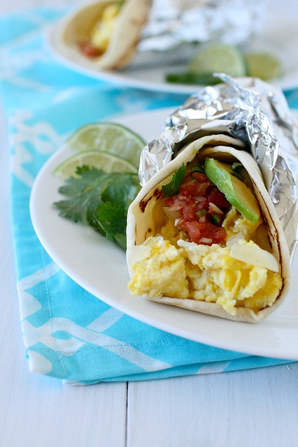 Breakfast tacos