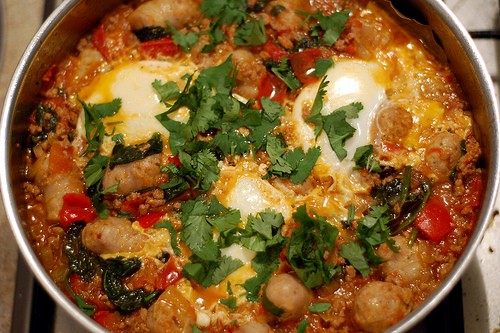Breakfast tagine