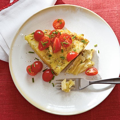 Breakfast tortilla