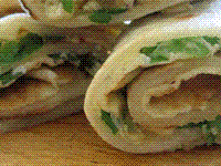 Breakfast tortillas (Danbing 2 / 蛋餅)
