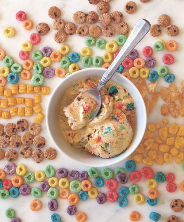Breakfast trash [ice cream]