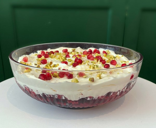 Breakfast trifle