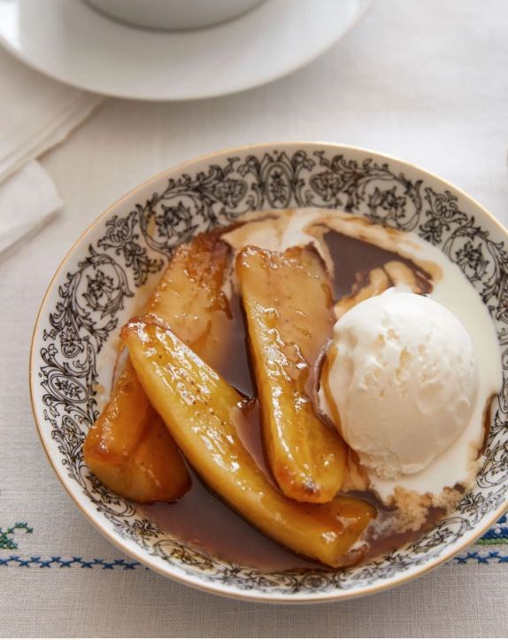 Brennan's bananas Foster
