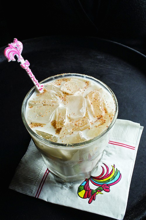 Brennan's brandy milk punch