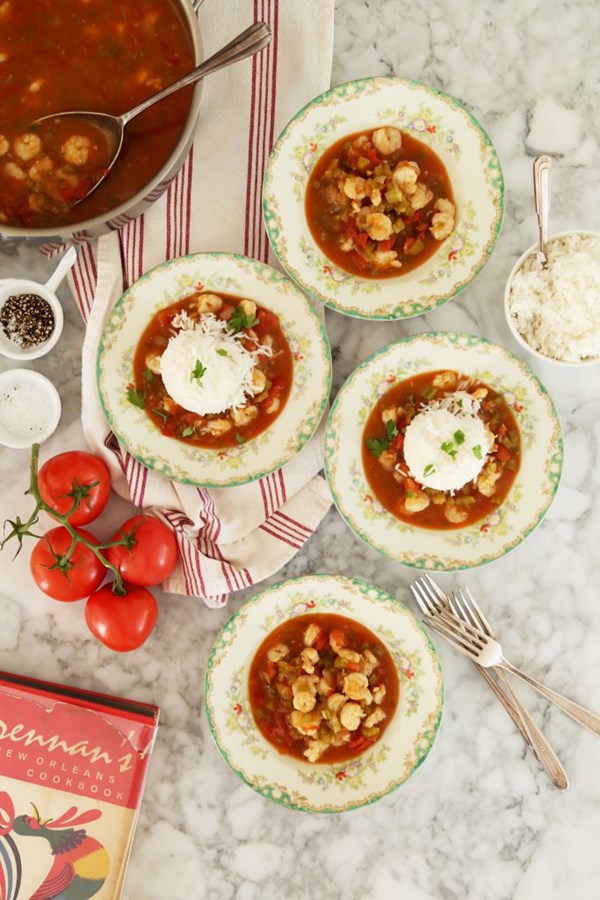Brennan's New Orleans shrimp Creole