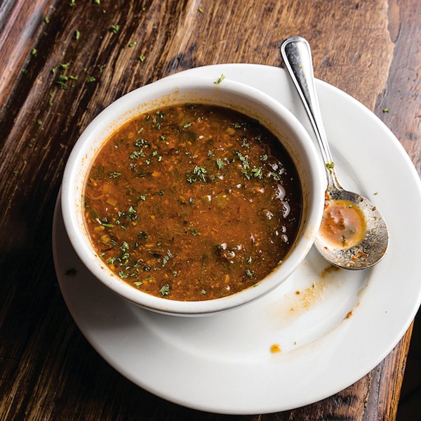 Brennan's turtle soup