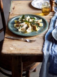 Brescian ravioli with burnt butter and sage (Casoncelli alla Bresciana)