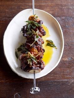 Brescian-style spit-roasted meat (Spiedo alla Bresciana)