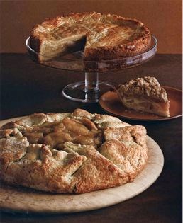 Breton apple pie