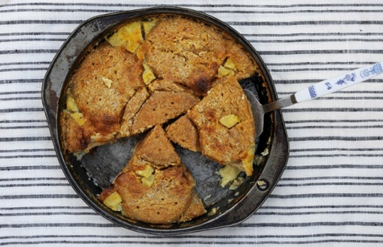 Breton biscuit cake