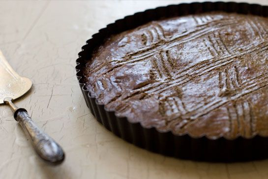 Breton buckwheat cake with fleur de sel