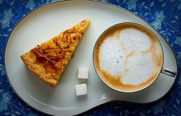 Breton butter cake