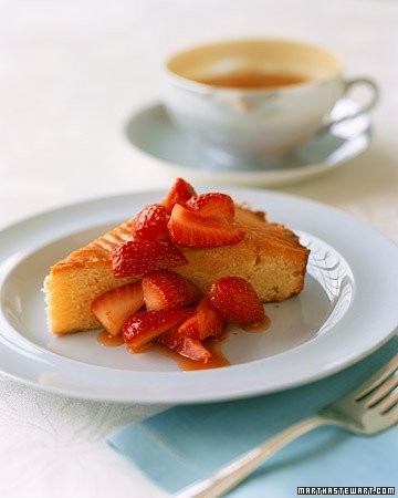Breton butter cake